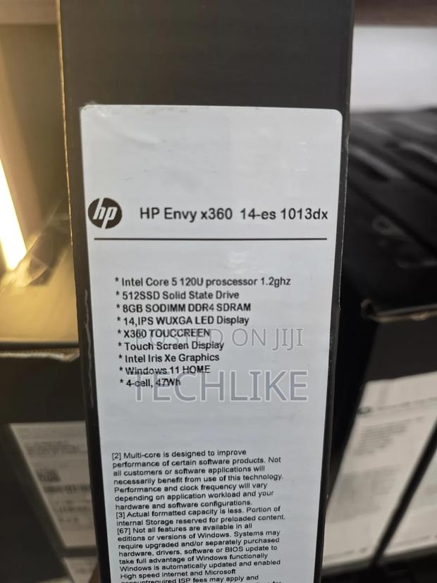 New Laptop HP Envy 14 8GB Intel Core I7 SSD 512GB photo 2