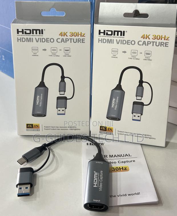 Hdmi Video Capture Card , Type-C Video Capture Card