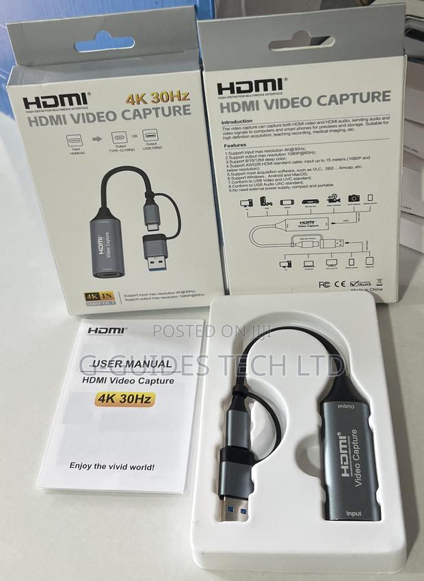 Hdmi Video Capture Card , Type-C Video Capture Card photo 3