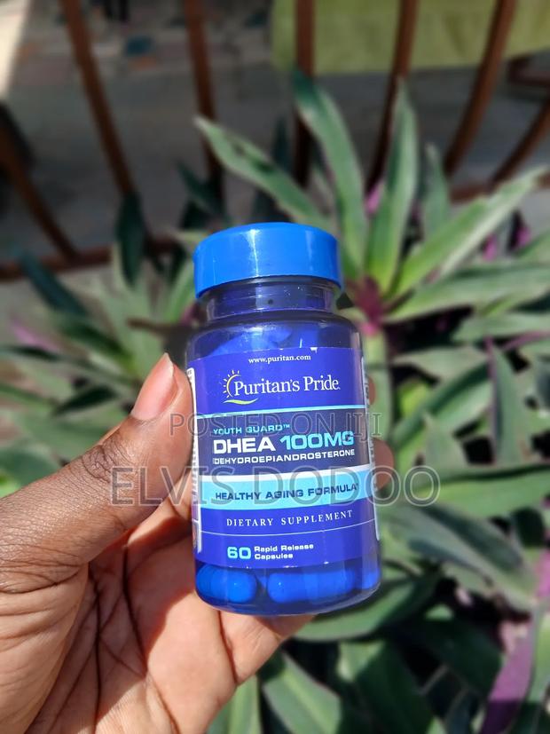 Dhea 100mg (60 Capsules) · Photo 4