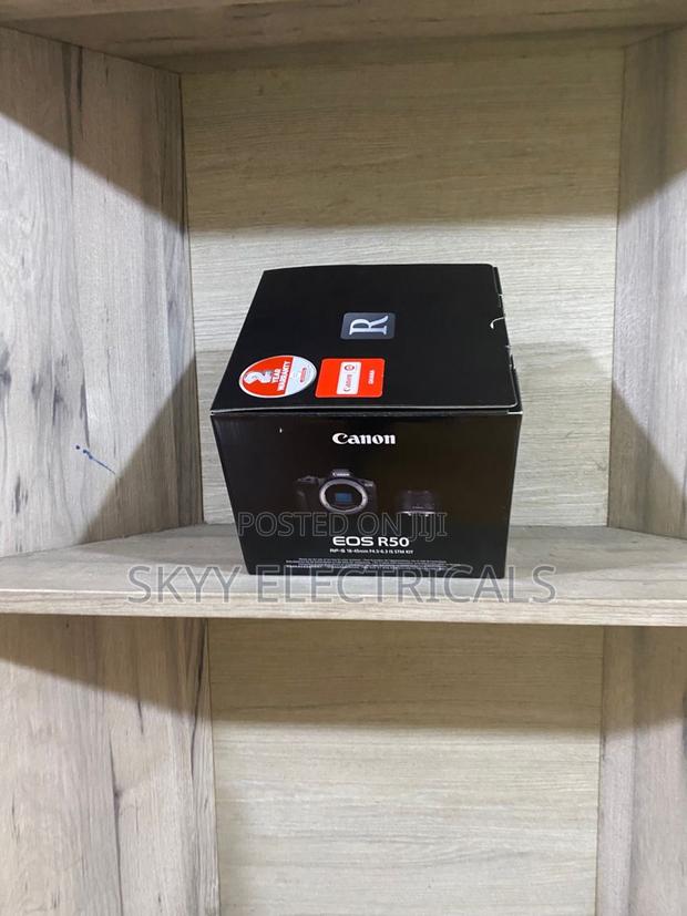 Canon Camera Eos R50 Bk+Rfs18-45 S Eu26