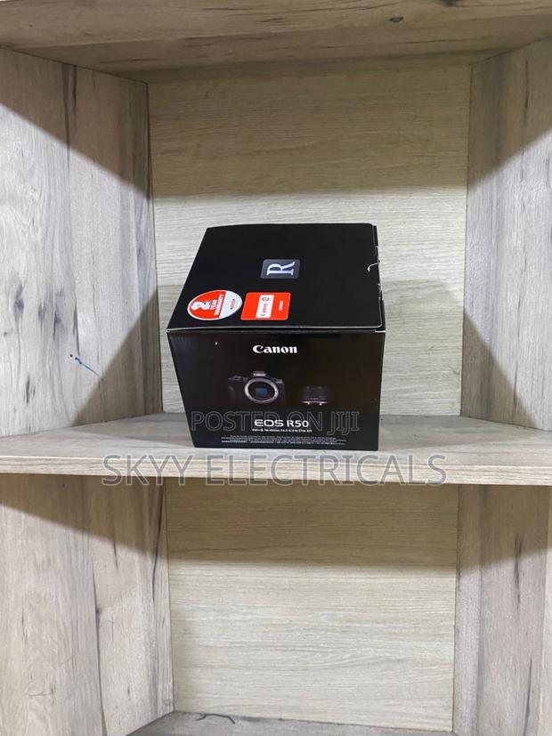 Canon Camera Eos R50 Bk+Rfs18-45 S Eu26 photo 2
