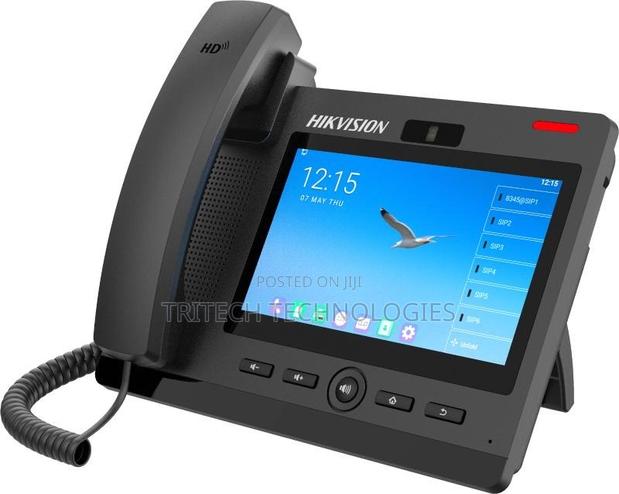 Hikvision Ds-Kp9301-He1 Android Sip Phone Ip Phone · Photo 2