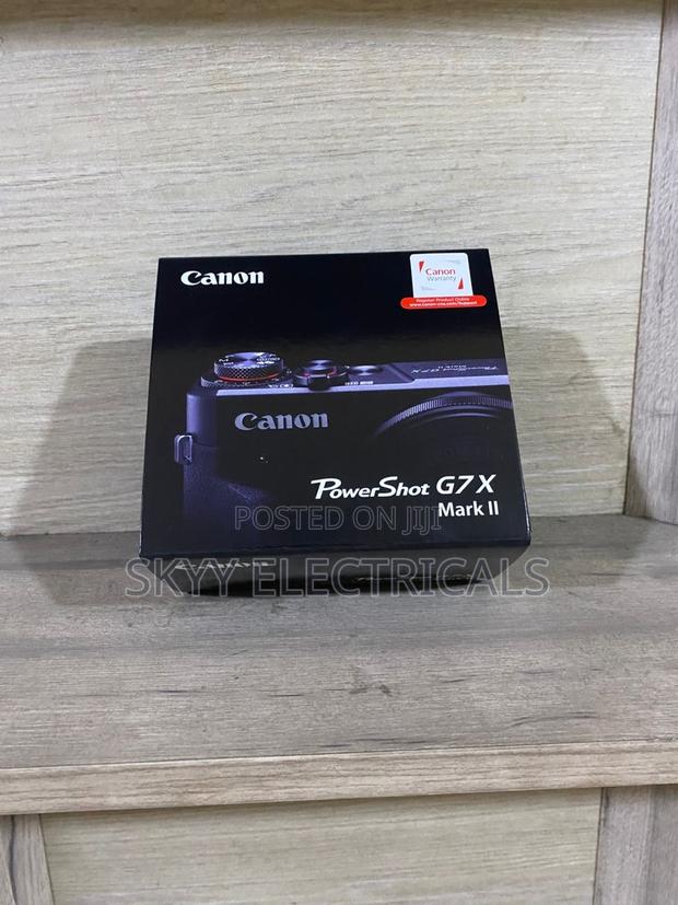 Canon Powershot G7 X Mark Ii Digital Camera photo 2