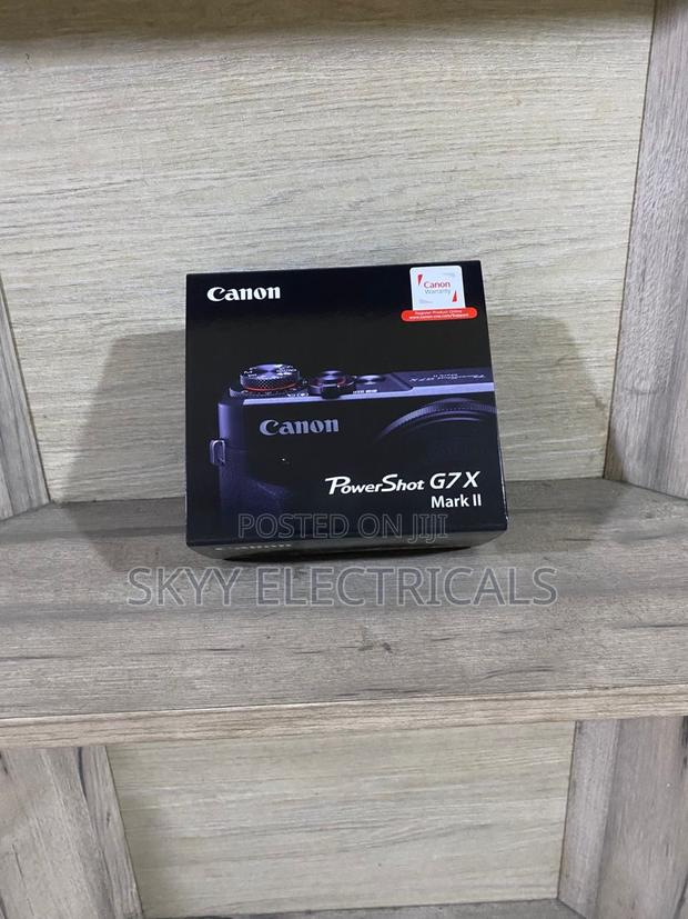 Canon Powershot G7 X Mark Ii Digital Camera
