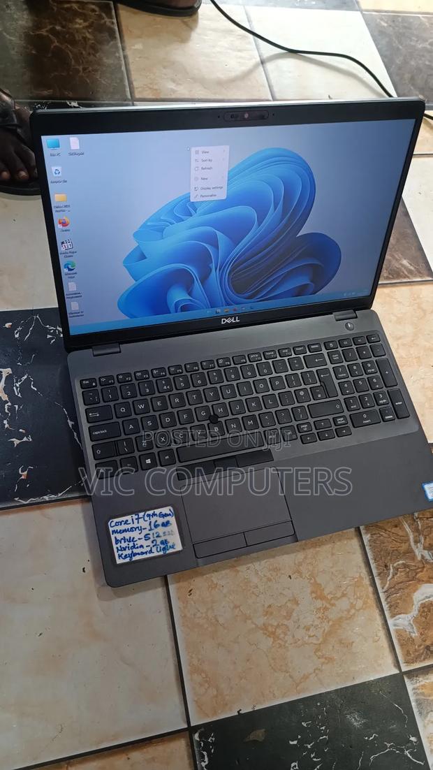 Laptop Dell Latitude 5501 16GB Intel Core I7 HDD+SSD 512GB photo 6
