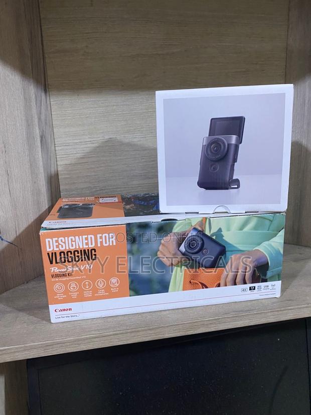 Canon Powershot V10 Vlogging Kit, Black photo 2