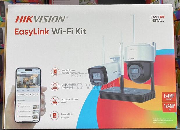 Hikvision Easy Link Wi-Fi Kit