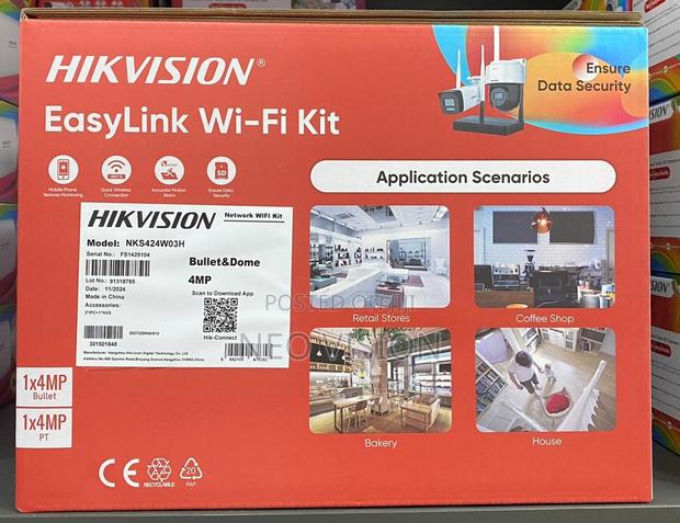 Hikvision Easy Link Wi-Fi Kit photo 2