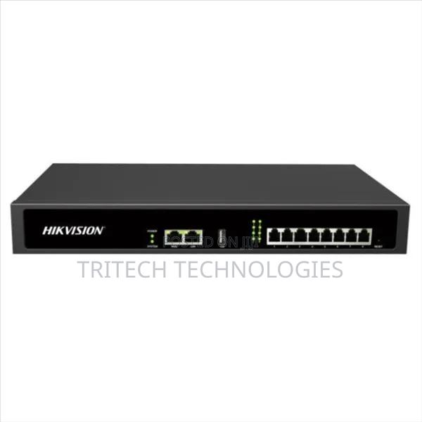 Hikvision Ip Pabx Voip Server Support All Ip Phone 50 User Ds-Ks6150 · Photo 2