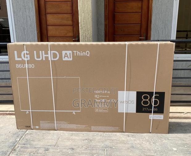 Brand New LG 86-Inch Uhd Smart TV · Photo 2