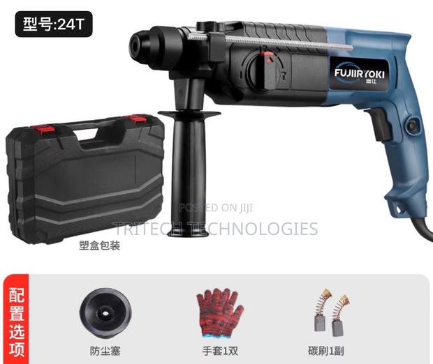 Drilling Machine Set Containing 5drill Bit With Chuck Attachment 24t · Photo 4
