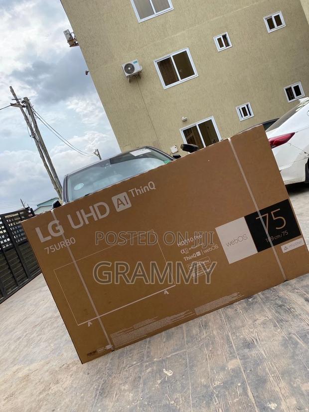 Brand New Lg 75-Inch Uhd Smart Tv photo 2