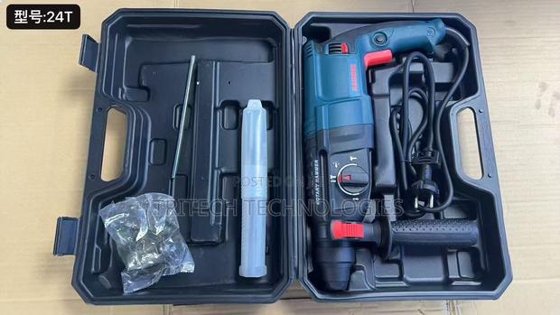 Drilling Machine Set Containing 5drill Bit With Chuck Attachment 24t · Photo 3