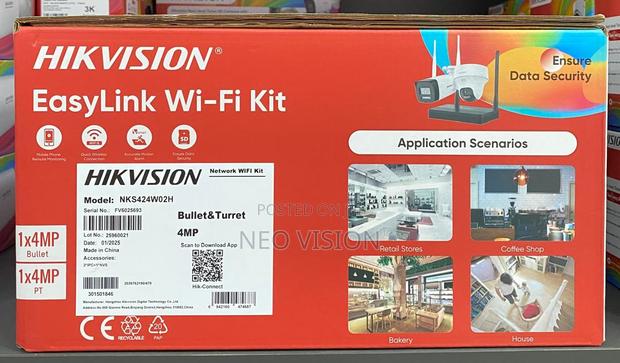 Hikvision Wi-Fi Kit photo 2