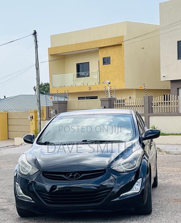 Hyundai Elantra SE 4dr Sedan (1.8L 4cyl 6M) 2014 Black