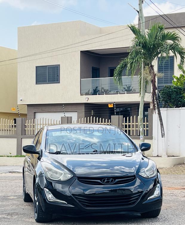 Hyundai Elantra SE 4dr Sedan (1.8L 4cyl 6M) 2014 Black