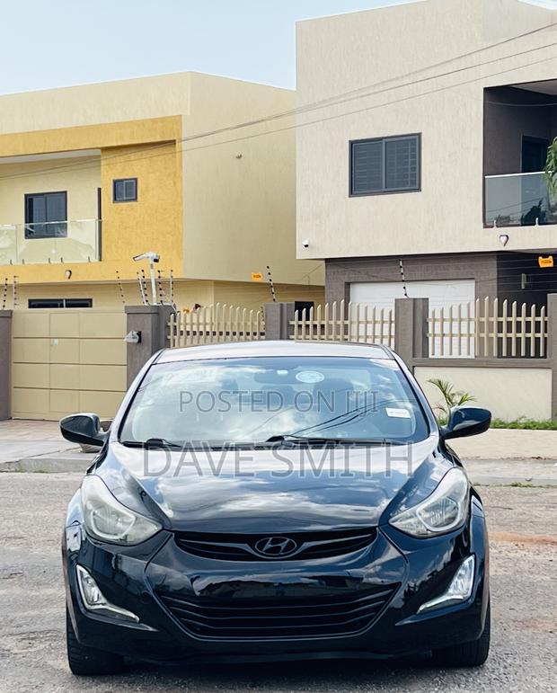 Hyundai Elantra SE 4dr Sedan (1.8L 4cyl 6M) 2014 Black