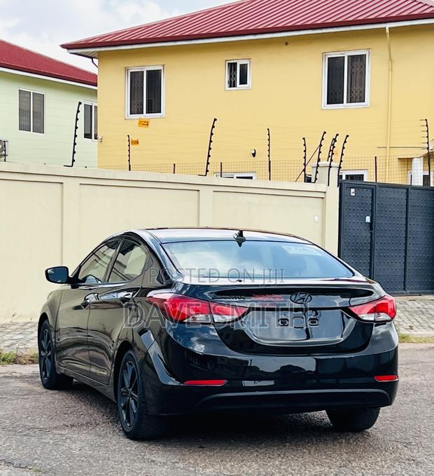 Hyundai Elantra SE 4dr Sedan (1.8L 4cyl 6M) 2014 Black