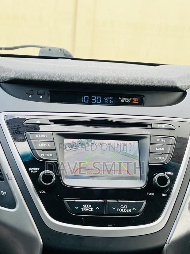 Hyundai Elantra SE 4dr Sedan (1.8L 4cyl 6M) 2014 Black