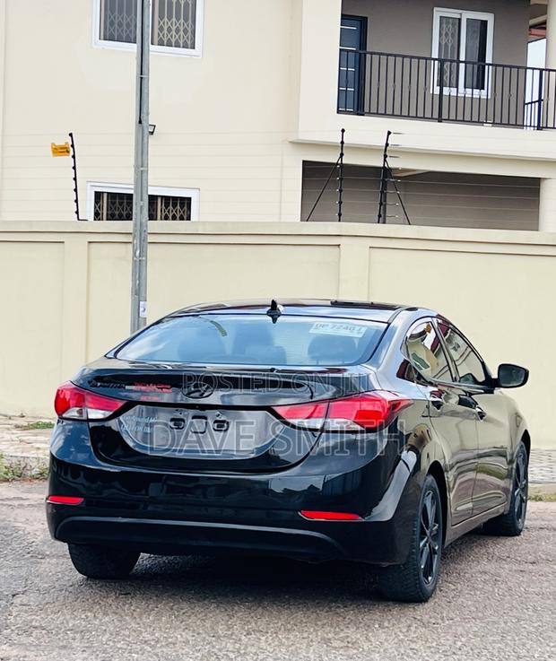 Hyundai Elantra SE 4dr Sedan (1.8L 4cyl 6M) 2014 Black