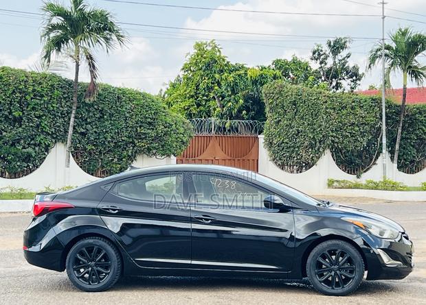 Hyundai Elantra SE 4dr Sedan (1.8L 4cyl 6M) 2014 Black