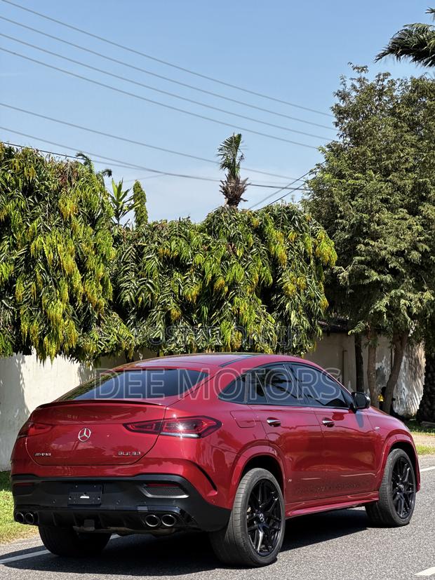 Mercedes-Benz GLE53 2023 Red