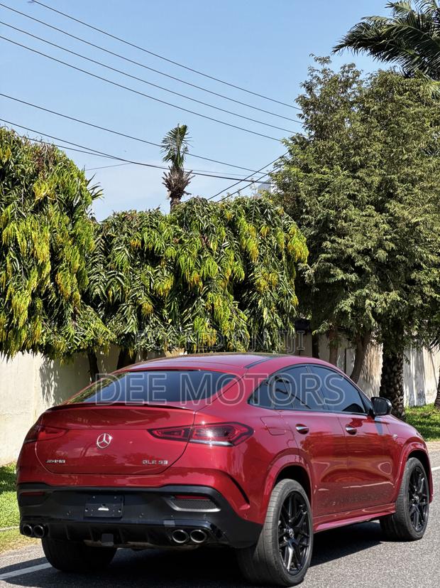 Mercedes-Benz GLE53 2023 Red