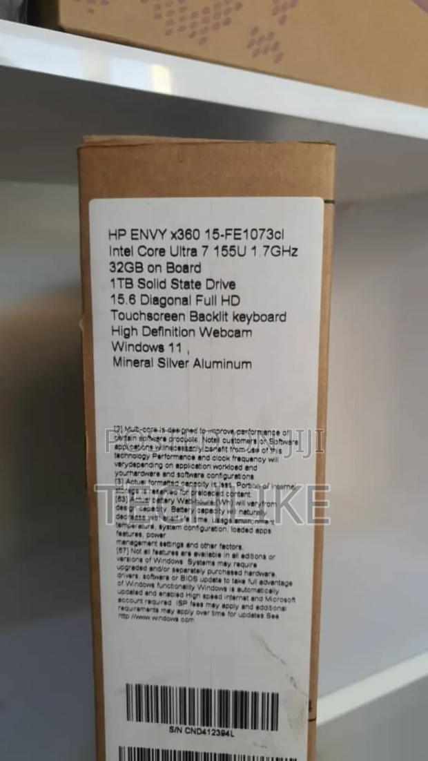 New Laptop HP Envy 15 32GB Intel Core Ultra 7 SSD 1T photo 2