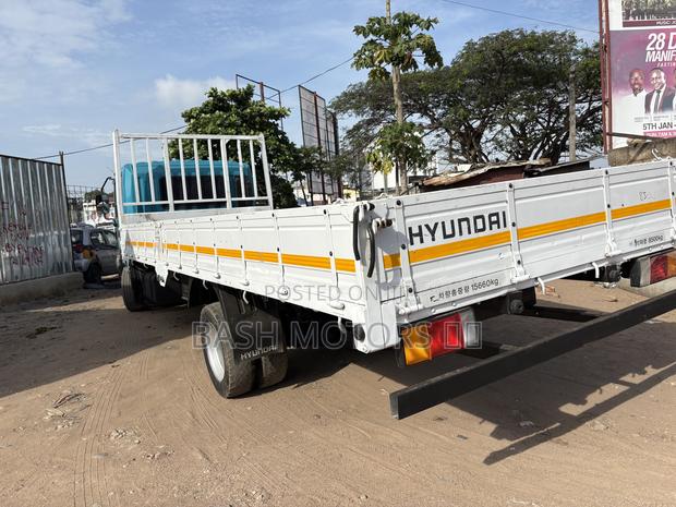 Hyundai 4.5 Ton Single Axel