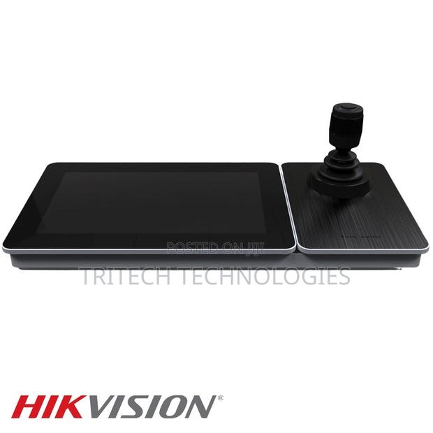 Hikvision Ds-1600ki Network Keyboard Poe Joystick 10.Inch Touchscreen · Photo 4