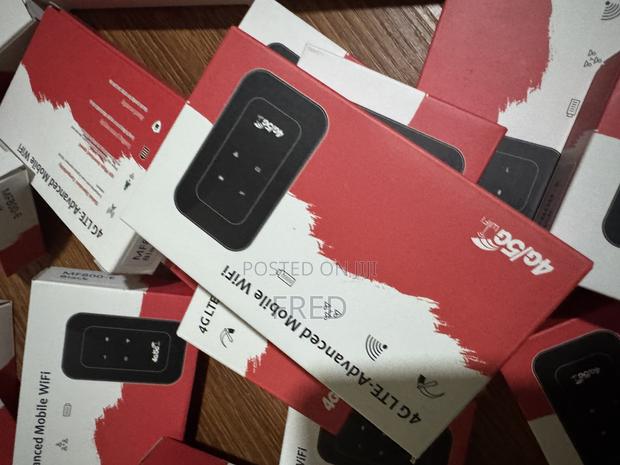 4g Lte Advanced Mobile Wifi