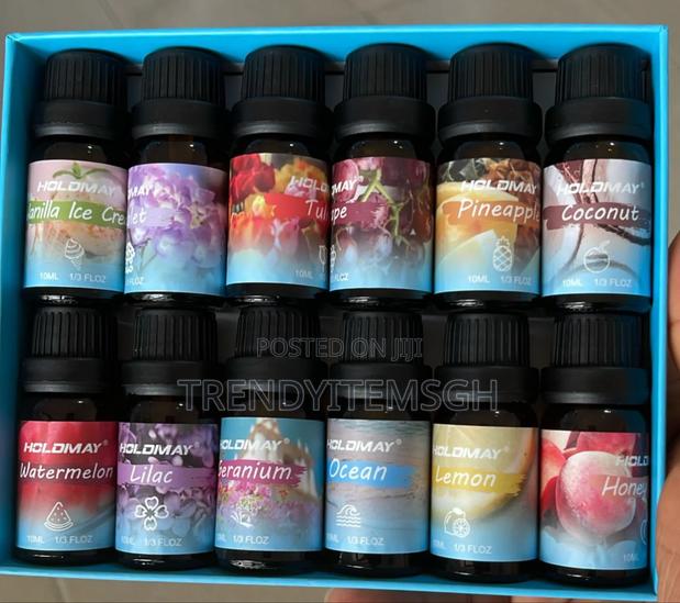 12pcs Fragrance Essential Oil Set (12*10ml) · Photo 4