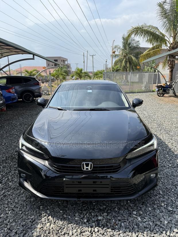 Honda Civic Touring CVT 2024 Black