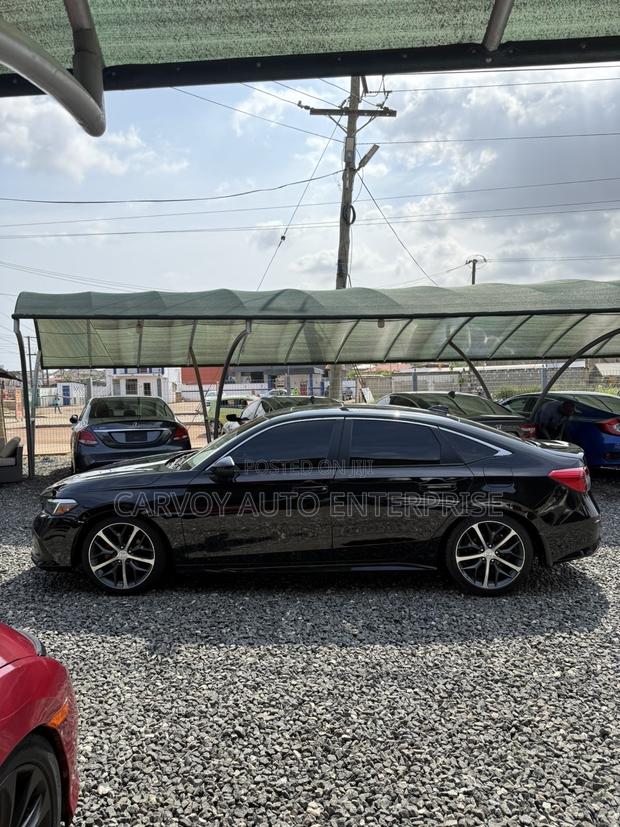 Honda Civic Touring CVT 2024 Black