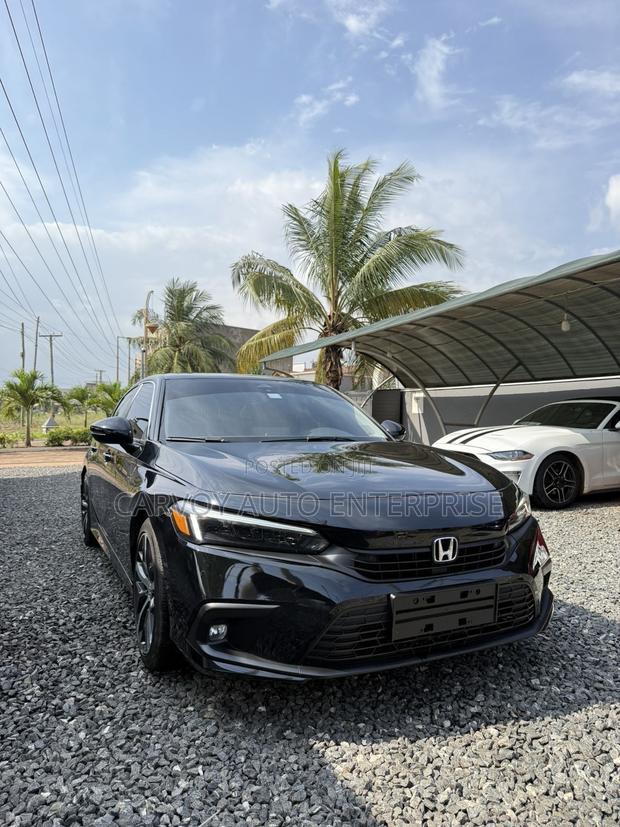 Honda Civic Touring CVT 2024 Black