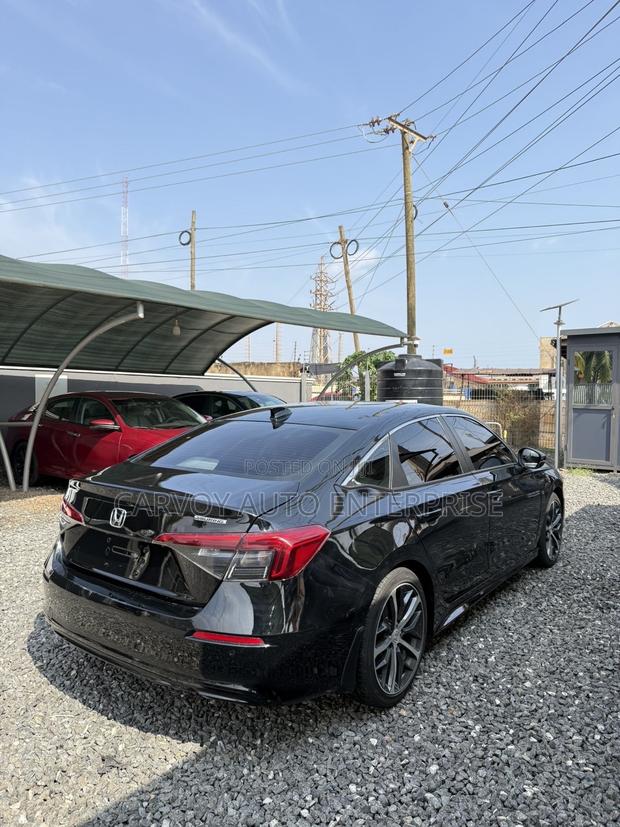 Honda Civic Touring CVT 2024 Black