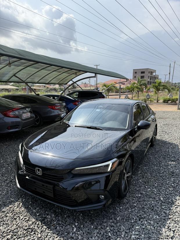 Honda Civic Touring CVT 2024 Black