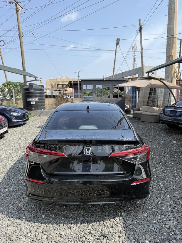 Honda Civic Touring CVT 2024 Black
