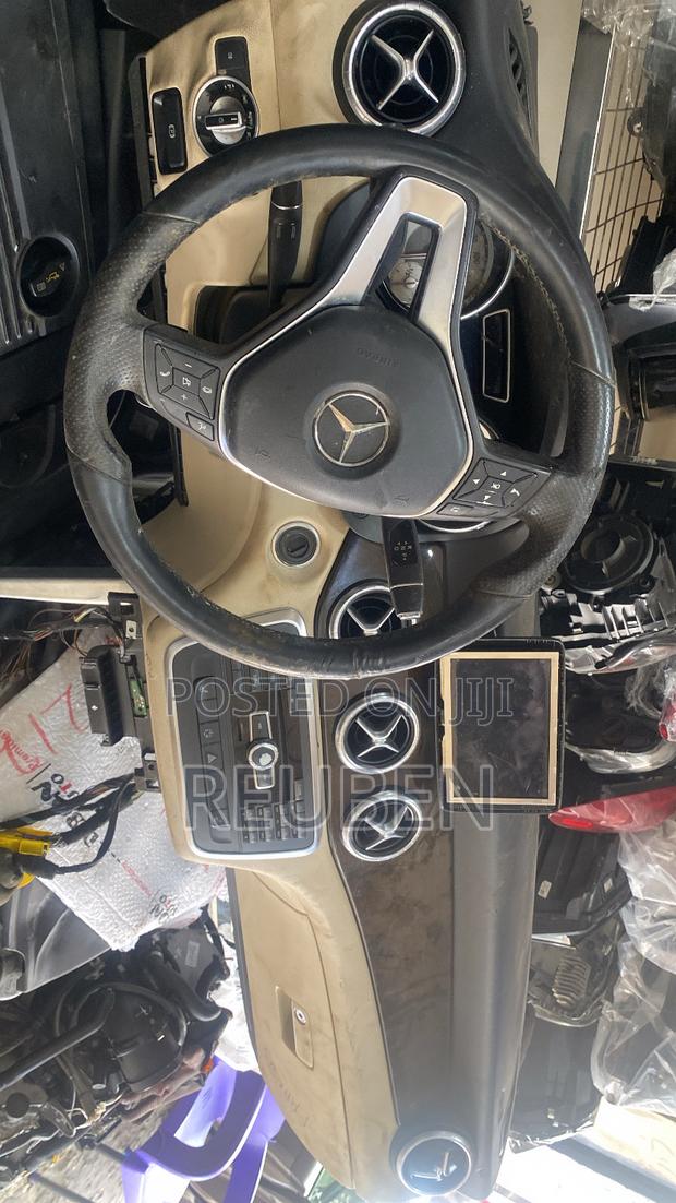 Mercedes Benz Cla Dashboard