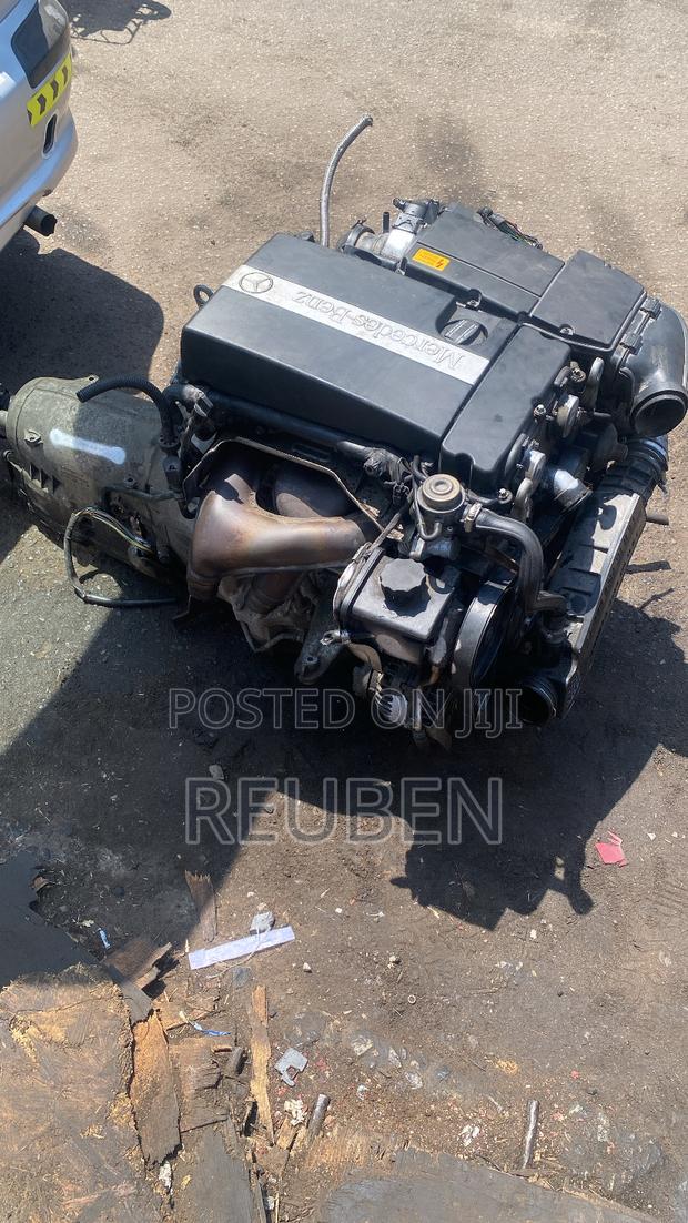 Mercedes Benz C180 C230 C240 W203 M271 Complete Engine photo 2