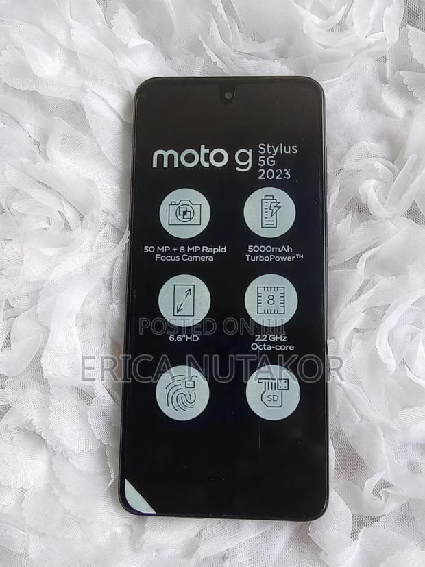Motorola Moto G Stylus 5G -2023 256 GB Black photo 2