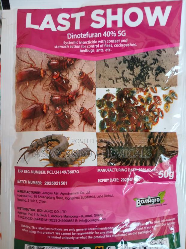 Last Show Insecticide 50g