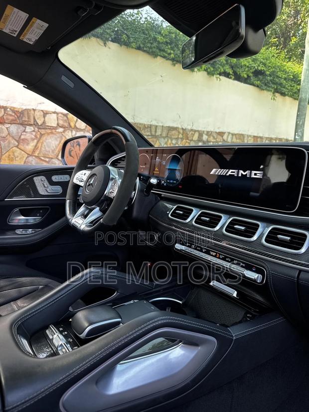 Mercedes-Benz GLE53 2023 Red