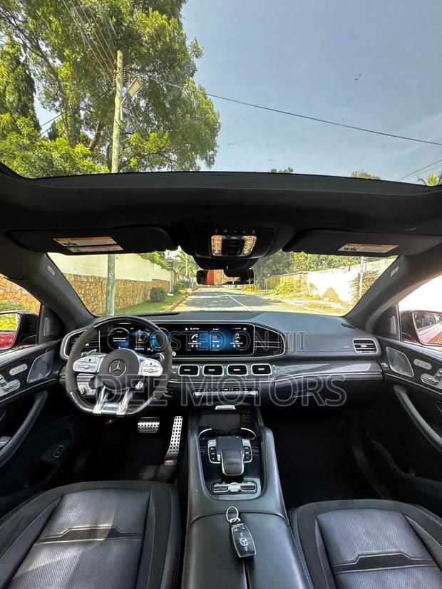 Mercedes-Benz GLE53 2023 Red