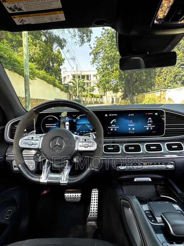 Mercedes-Benz GLE53 2023 Red