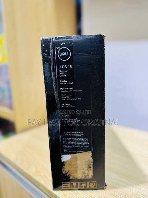 New Laptop Dell XPS 13 16GB Qualcomm Snapdragon X Elite SSD 512GB photo 2