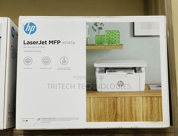 Hp Laserjet B/W MFP M141a Printer (Print Scan Copy) · Photo 2