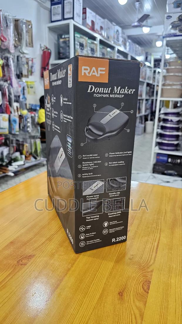 01284 -raf 16 Holes Donut Maker photo 2