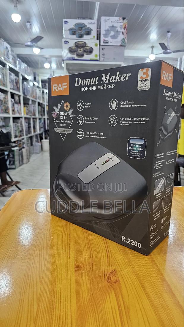 01284 -raf 16 Holes Donut Maker photo 3